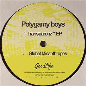 Polygamy Boys - Transparenz EP