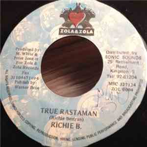 Richie B. - True Rastaman