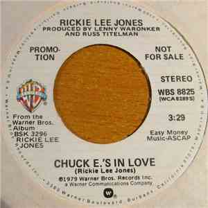 Rickie Lee Jones - Chuck E.'s In Love