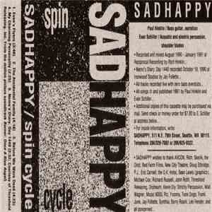 Sadhappy - Spin Cycle