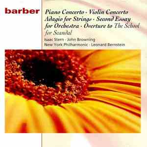 Samuel Barber - Essential Classics