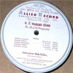 U.S. Marine Band - No. 28 Of 52 Programs
