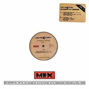 Various - Mix Factory Classic LP Series Vol.1
