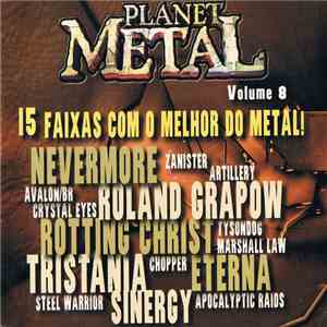 Various - Planet Metal Volume 8