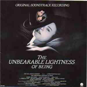 Various - The Unbearable Lightness Of Being (Original Soundtrack Recording)