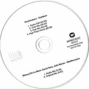 Vinylshakerz / Manuel De La Mare, David Amo , Julio Navas - Rainbow / Medit ...