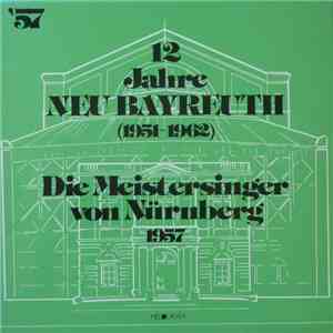 Wagner, Cluytens - Die Meistersinger Von Nürnberg - Gesamtaufnahme Bayreuth ...